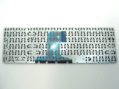 Клавіатура для ноутбуків HP Pavilion 15-AC/15-AF/15-AY та ProBook 250 G4/255 G4/250 G5/255 G5/256 G5 — чорна RU, без рамки