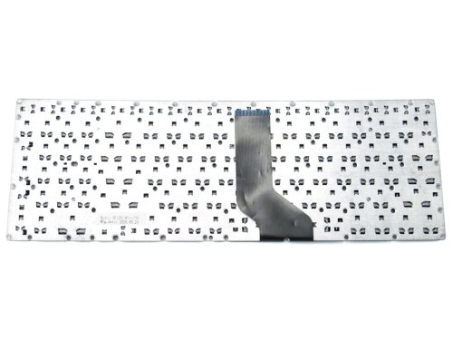 Клавіатура для ноутбуків ACER Aspire E5-522/E5-573/E5-573T/E5-573G/E5-532G/E5-722/E5-772, V3-574G, A315/A515/A715, ES1-523 — чорна RU, без рамки