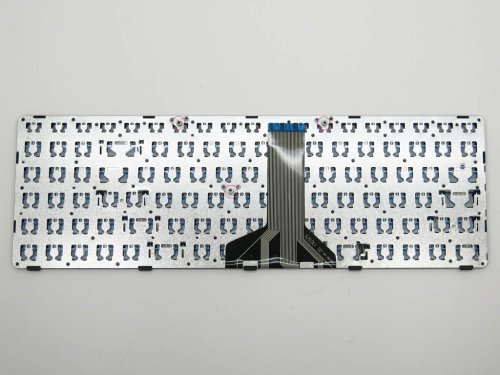 Клавіатура для ноутбуків LENOVO IdeaPad 100-15IBD / B50-50 — чорна, RU-розкладка