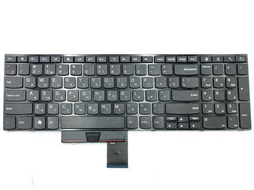 Клавіатура для ноутбука Lenovo ThinkPad Edge E520, E525 — RU розкладка, чорна