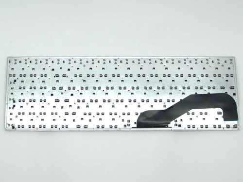 Клавіатура для ноутбуків ASUS X540, X540L, X540LA, X540LJ, X540S, X540SA, X540SC, x543ma, X543U, X543LA, X543L — чорна, RU розкладка, без рамки