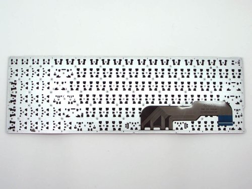 Клавіатура для ноутбуків ASUS X541, X541LA, X541S, X541SA, X541UA, R541, R541U, X541N, X541NA, X541NC, X541SC, X541U, X541UV — чорна, RU-розкладка, без рамки