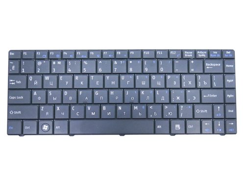 Клавіатура для ноутбуків MSI CX420/CX420MX/X350/X360/X370/CX460/CX480/CR430/X420/N4205/FX400/FX420, RU розкладка, чорна (V111822AK1) Original