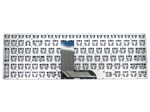 Клавіатура для ноутбука LENOVO IdeaPad 700-15ISK та 700-17ISK — RU розкладка, чорна, без рамки