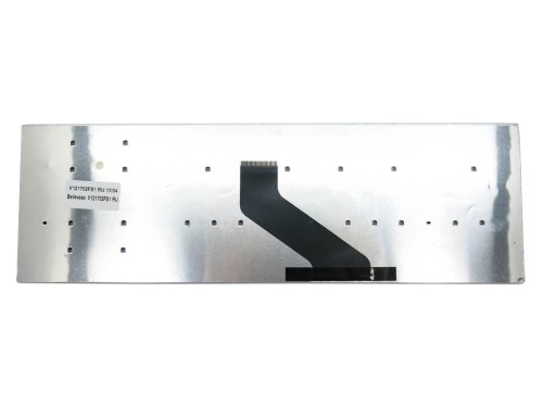 Клавіатура для ноутбука Packard Bell EasyNote LS11/TS11/LV11/LK11, Gateway NV55, Acer 5830 — RU, чорна, без рамки