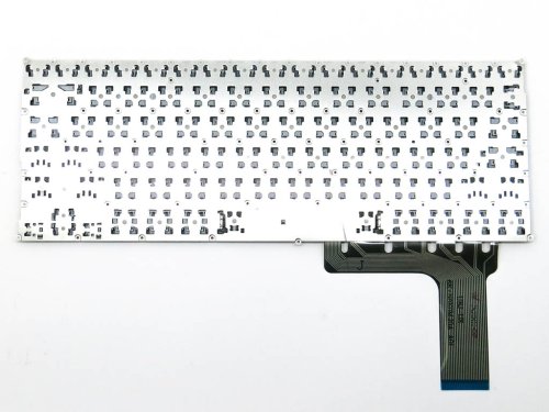 Клавіатура для ноутбуків ASUS E202 / X201E / X202E / S200E / X205 / X205T / X205TA / E202S / E205 / E202SA / E202M / E202MA / F202 / TP201SA — чорна, без рамки (RU)