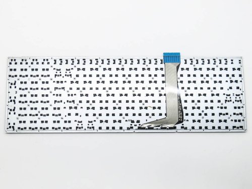 Клавіатура для ноутбука ASUS E502 / E502MA / E502S / E502SA / E502N / E502NA, чорна, RU-розкладка, без рамки