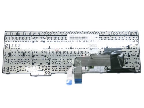 Клавіатура для Lenovo ThinkPad Edge E550, E550c, E555, E560, E565 — чорна, RU-розкладка