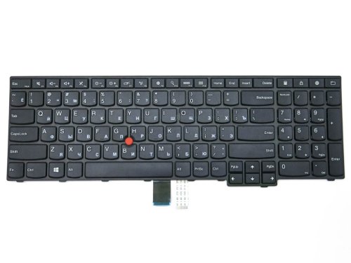 Клавіатура для Lenovo ThinkPad Edge E550, E550c, E555, E560, E565 — чорна, RU-розкладка