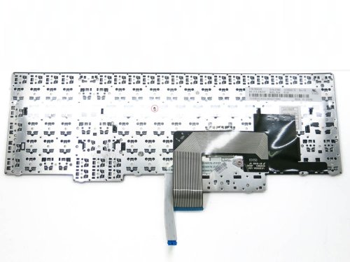 Клавіатура для Lenovo ThinkPad E530 / E530C / E535 / E545 — чорна RU-розкладка з поінтстіком