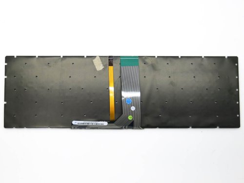 Клавіатура для ноутбуків MSI GT62/GT72/GE62/GE72/GS60/GS70/GL60/GL62/GL63/GL72/GP62/GP63/GP65/GP72/GP73/GP75/CX62 — чорна, RU-розкладка, RGB підсвічування, Original