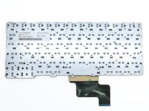 Клавіатура для Lenovo IdeaPad 300S-11IBR, RU розкладка, чорна, без рамки (Original)