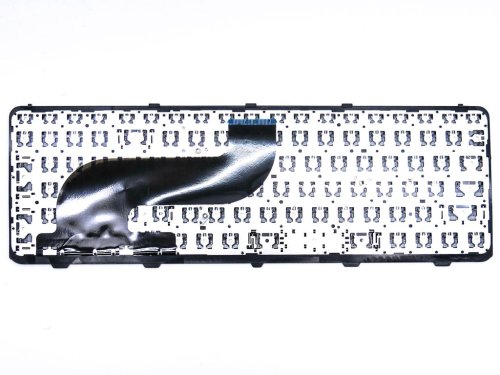 Клавіатура для ноутбуків HP ProBook 650 G1 та 655 G1 — RU Black, з рамкою