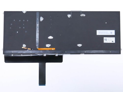 Клавіатура з підсвіткою для Asus UX490, UX490CA, UX490UA, UX490U, UX490UAR — RU Silver (Original)