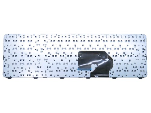 Клавіатура для ноутбука HP DV7-6000 / DV7-6100 / DV7-6200 — RU, чорна, з рамкою