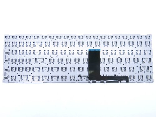 Клавіатура для ноутбука Lenovo IdeaPad 110-15IBR / 110-15ACL / 110-15AST — розкладка RU, чорна, без рамки, OEM