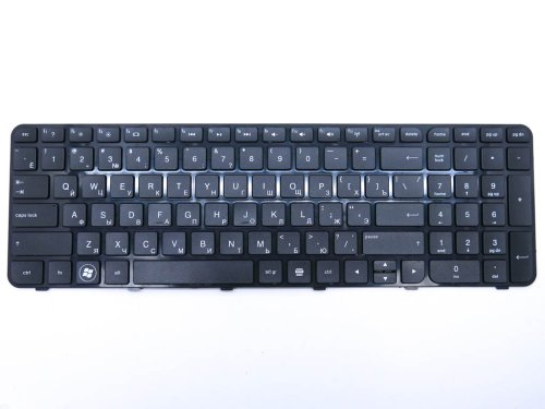 Клавіатура для ноутбуків HP G6-2000, G6-2100, G6-2200, G6-2xxx Series — чорна, RU-розкладка, з рамкою