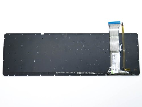 Клавіатура з підсвіткою для ASUS GL552, GL552V, GL552J, GL552JX, GL552VL, GL552VW, GL552VX — RU Black, без рамки, Original