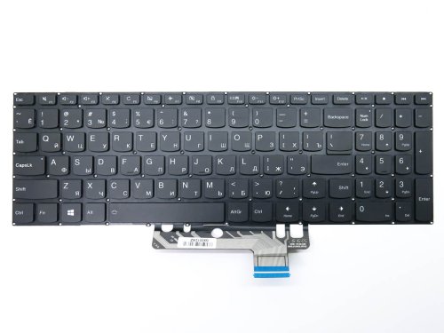 Клавіатура з підсвіткою для Lenovo IdeaPad 310S-15ISK / 510S-15ISK / 310S-15IKB, RU розкладка, чорна — Original