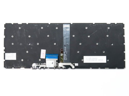 Клавіатура для ноутбука LENOVO IdeaPad 710S-13IKB, 710S-13ISK — RU, чорна, з підсвіткою (Original)