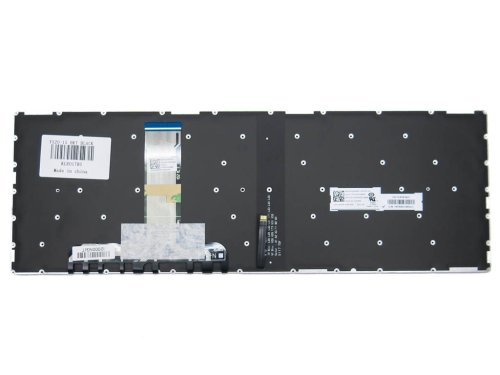 Клавіатура з підсвічуванням для LENOVO Legion Y520 / Y520-15IKB / Y520-15IKBA / Y520-15IKBN / Y720 / Y720-15IKB / Y530-15ICH / Y730 / Y540-15IRH / Y540-17IRH / Y545-PG0 — чорна (RU), без рамки, Original