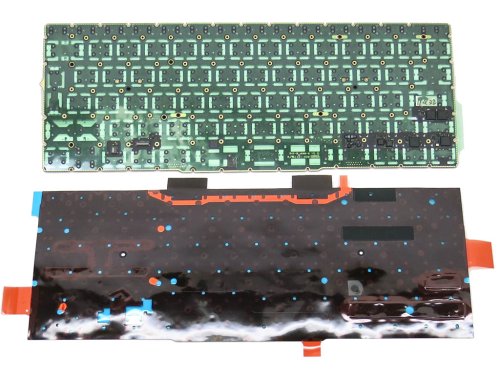 Клавіатура з підсвіткою для Apple MacBook Pro Retina A1708 (2016, 2017), RU-розкладка, великий Enter