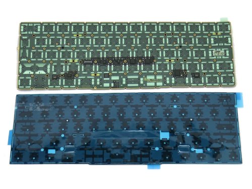 Клавіатура з підсвіткою для Apple MacBook Pro A1706, A1707 (2016, 2017) — RU-розкладка, великий Enter