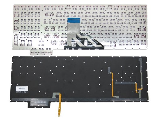 Клавіатура з підсвіткою для HP OMEN 15-CE, 15-CE000, 15-ce008ca, 15-ce010ca, 15-ce020ca — чорна RU, без рамки (рамки) Original
