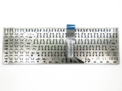 Клавіатура для ноутбуків ASUS X553M, X553MA, X502C, K555LA, K555LP, K555LB, K555LD, K555SJ, X555L, F553M, X554L — RU розкладка, чорна, без рамки (Original)