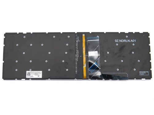 Клавіатура з підсвіткою для Lenovo IdeaPad 320-15 / 320-15ABR / 320-15IAP / 320-15AST / 320-15IKB / 320-15ISK / 330-15IKB / 330-15ICH / 330-15ICN / 330-15, RU, сіра (Gray)