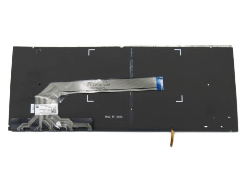 Клавіатура з підсвіткою для ASUS UX370, UX370U, UX370UA, UX370UAF, UX370UAR, Q325U, Q325UA — RU, сіра