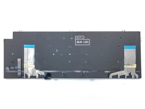 Клавіатура з RGB підсвіткою для ноутбука Xiaomi Mi Gaming 15.6" — AETMAU00110 / MIM17L9 / 171502-AA / XMG1902 / TM1801 (RU, Black)