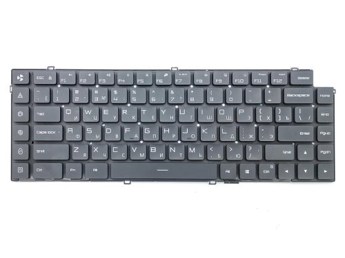 Клавіатура з RGB підсвіткою для ноутбука Xiaomi Mi Gaming 15.6" — AETMAU00110 / MIM17L9 / 171502-AA / XMG1902 / TM1801 (RU, Black)
