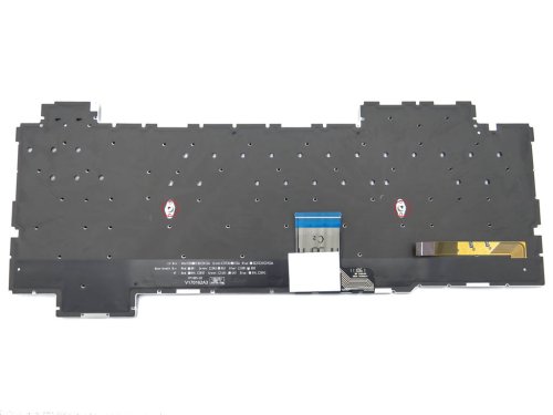 Клавіатура для ноутбуків ASUS GL504, GL504GM, GL504GS, GL504GV, GL504GW, GL504V (V170162FS1) — чорна, RU розкладка, RGB підсвітка Original