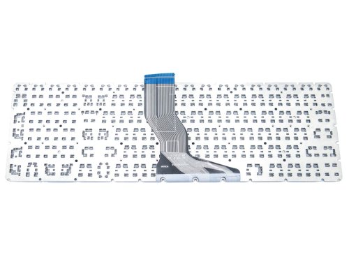 Клавіатура для ноутбуків HP Pavilion 15T/15Z/15-BR/15-BS/15-BU/15-EF/15Q-DY/15-BW/15S-ER/15S-FR/15S-EQ/15S-FQ та 17G-BR, HP 250/255/256 G6 — розкладка RU, колір Silver, без рамки