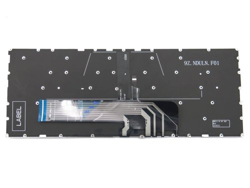 Клавіатура з підсвіткою для Lenovo YOGA 530-14 / 530-14ARR / 530-14IKB / FLEX6-14 / Air 14IKBR, RU, сіра (Gray)