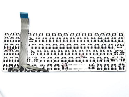 Клавіатура для ноутбуків ASUS FX570UD, FX570Z, FX570ZD, FX570U, X570U, X570UD, X570ZD, X570D, X570U, K570UD, K570Z, K570ZD — чорна (RU)