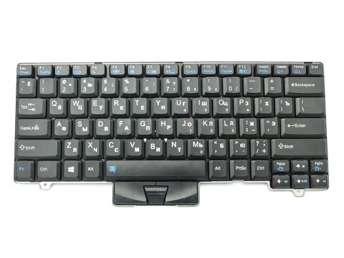 Клавіатура для ноутбуків Lenovo ThinkPad L510, L520, L410, SL410, SL510 — чорна, RU-розкладка