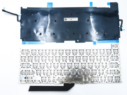 Клавіатура з підсвіткою для Apple MacBook Pro 16" A2141 (2020, 2021), RU-розкладка, Small Enter