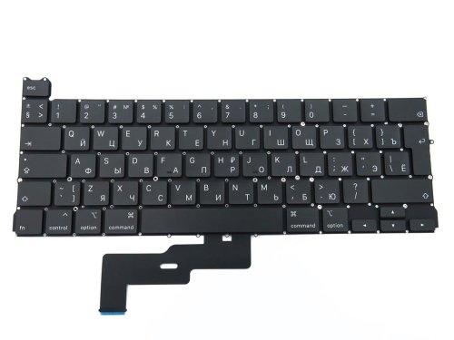 Клавіатура для Apple MacBook Pro 13″ A2289 (2020, 2021), розкладка RU, велика клавіша Enter