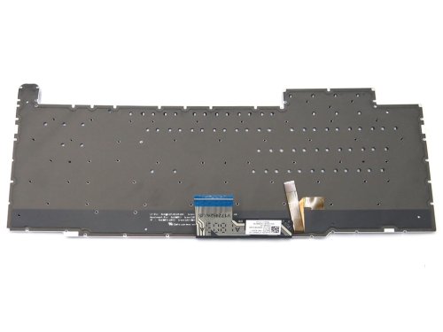 Клавіатура з підсвіткою для ASUS GM501, GM501G, GM501GM, GM501GS, GU501G, GU501GM, GU501GS — RU Black (чорна) Original