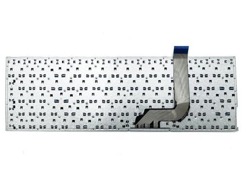 Клавіатура OEM для ноутбуків ASUS X542, X542BA, X542B, X542U, X542UR, X542UQR, X542UN, X542UF, X542UA, K542, K542B — RU розкладка, чорна, без рамки
