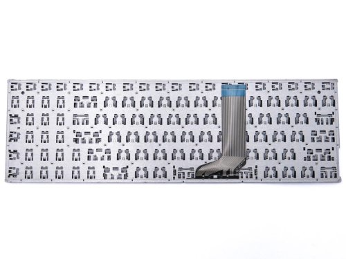 Клавіатура OEM для ноутбуків ASUS X556, X556U, X556UA, X556UB, X556UF, X556UJ, X556UR, X556UV, A556, A556UA, A556UV, K556UV, FL5900U, X756U — чорна, RU-розкладка, без рамки