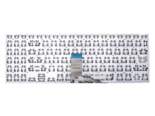 Клавіатура для ноутбуків ASUS X509/X512/X515, K509 — сумісна з X509FA X509FB X509FJ X512D X512DA X512F X512FA X512U X512UA X512UB X515JA X515FA X515MA, срібляста (RU), Original