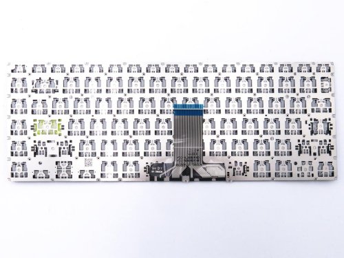 Клавіатура для ноутбука Asus VivoBook S14 S433 / S433EA / S433EQ / S433FA / S433FL / S433JQ та X421, чорна (RU), Original