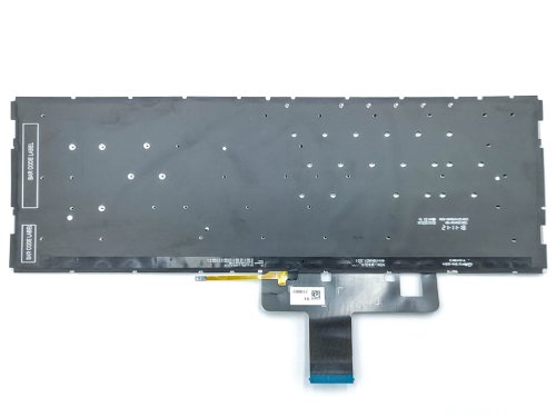 Клавіатура з підсвіткою для ноутбуків ASUS X521, X521EA, X521EQ, X521FA, X521FL, X521JQ, X521UA, S533, S533E, S533F — чорна (RU) Original
