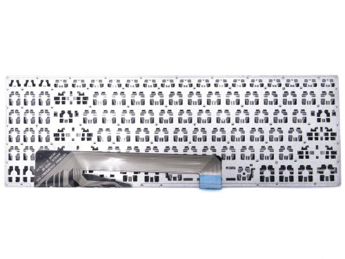 Клавіатура для ноутбука ASUS X560 / X560UD / YX560 / YX560U / YX560UD — чорна, RU-розкладка