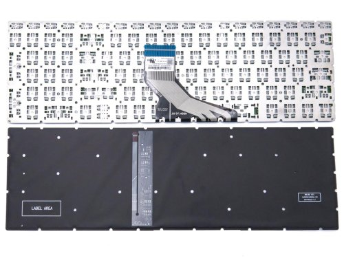 Клавіатура з підсвіткою для ноутбуків HP 15-CS/15-CN/15-CW/15-CX/15-DA/15-DB/15-DX/15-DR/15-DK, 17-BY/17-CA/17-CD, 250 G7/G8/G9, 255 G7/G8 — RU Green/Black, Original