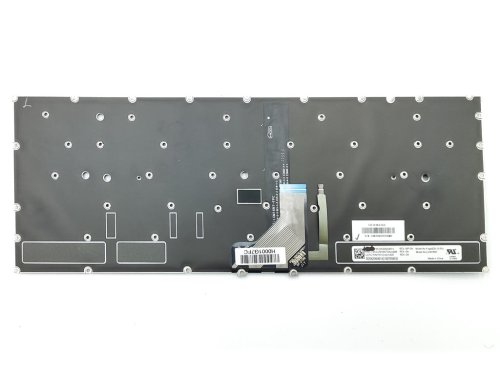 Клавіатура з підсвіткою для Lenovo Yoga 920-13IKB, Yoga 6 pro, Flex Pro-13IKB — RU, сіра