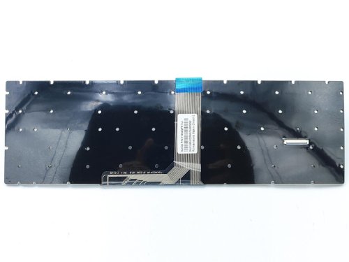 Клавіатура для ноутбуків MSI GE63/GE73/GS75/GL75/GE75/GS63/GS73/GS75/GL75/GE75/GP75 Raider, серія RGB 8RD 8RE 8RF, RU Black з RGB‑підсвіткою, Original